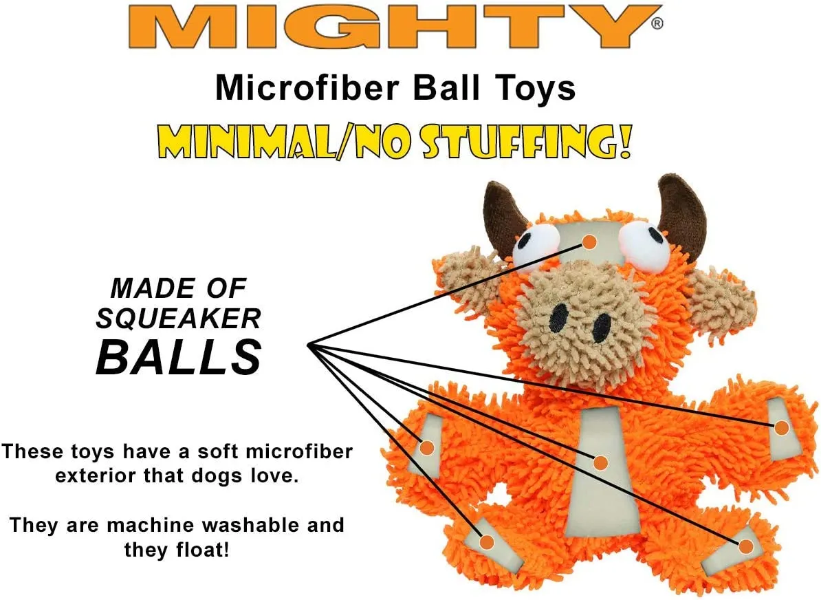 Mighty® Micro Balls Med: Micro Ball Med Elephant Blue