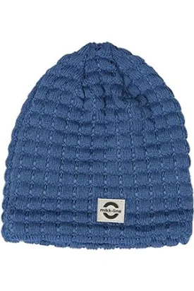 Mikk-Line Blue Regular Beanie