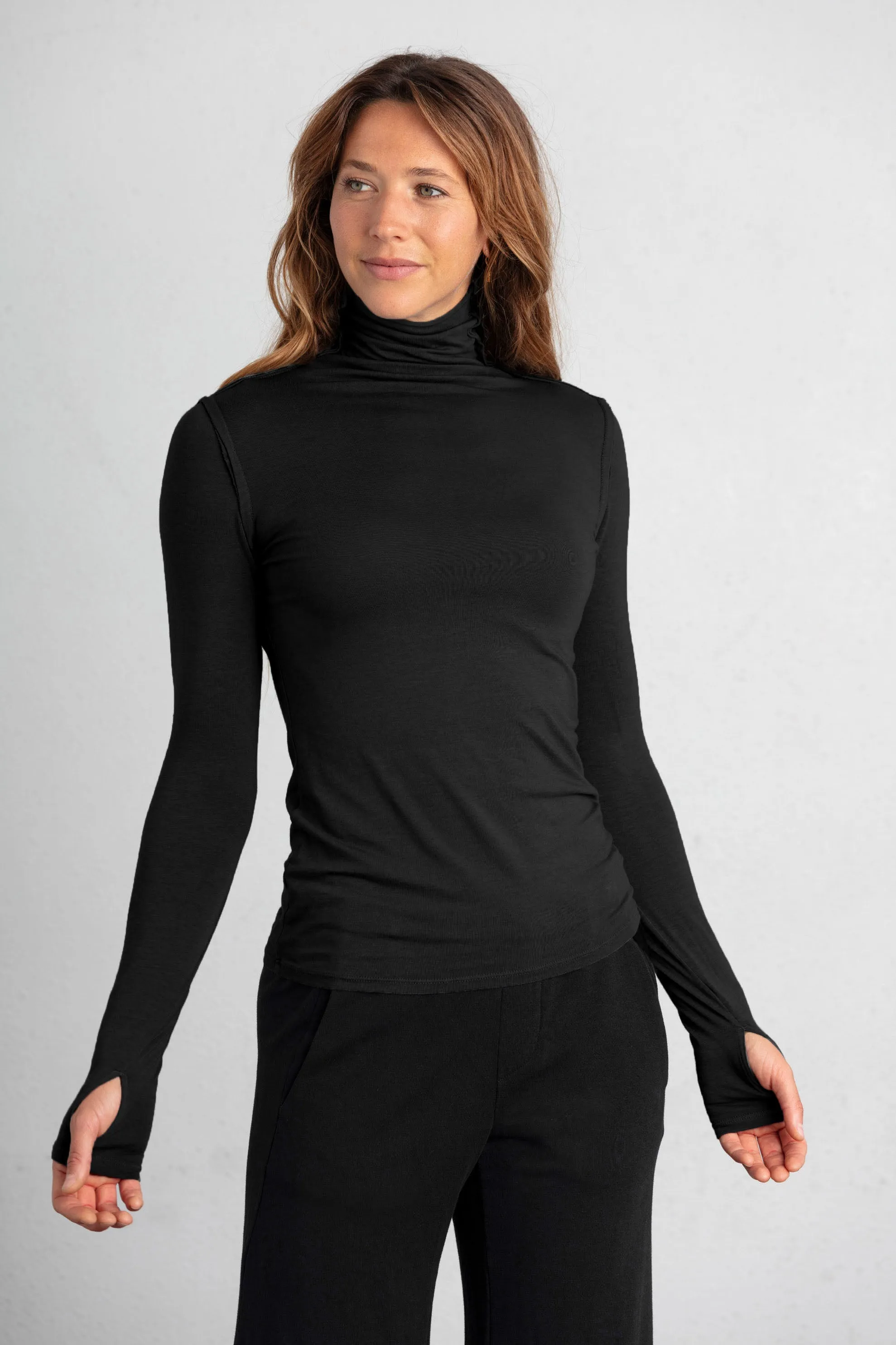 MILA Long Sleeve Turtleneck