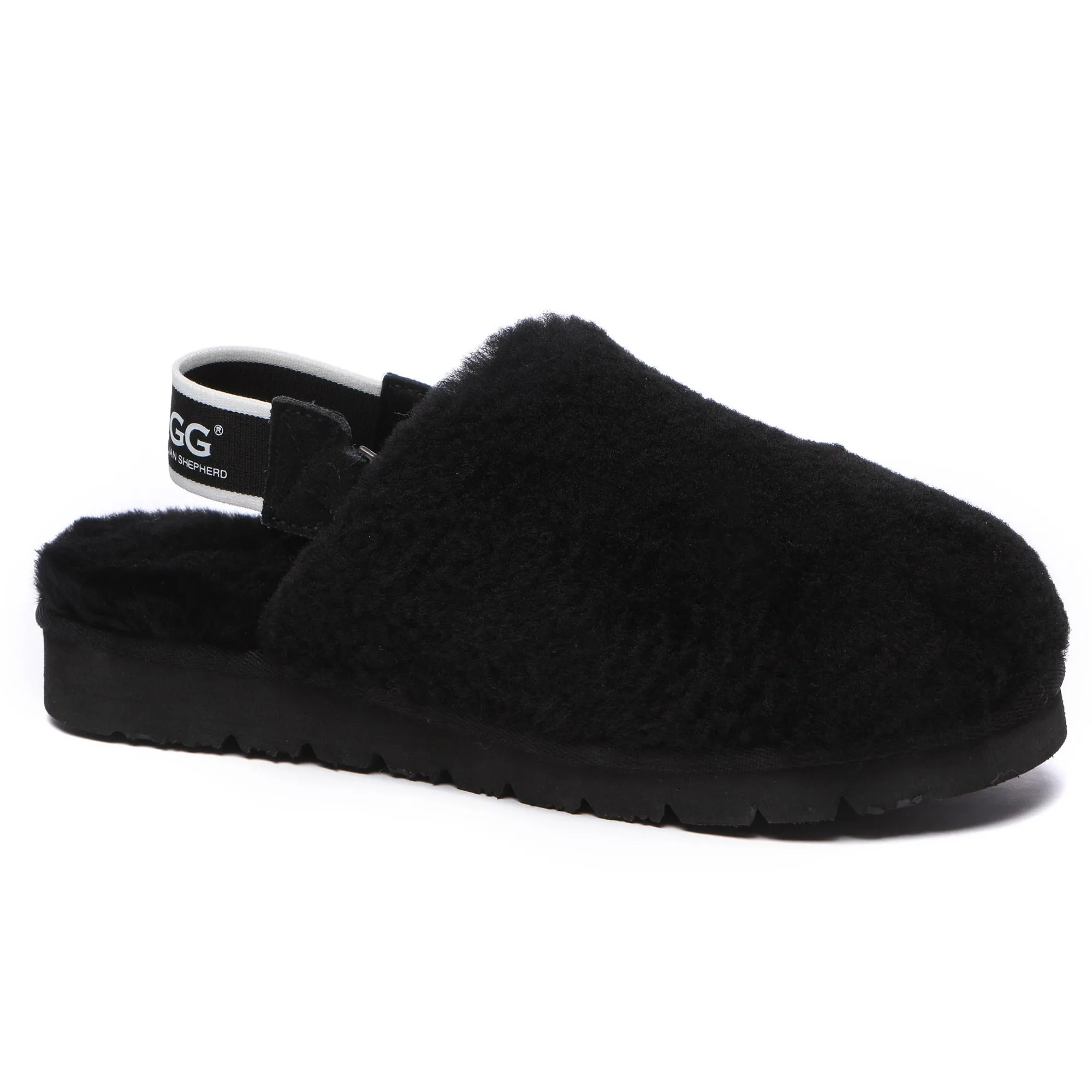 Mila Removable Strap Slingback UGG Slippers