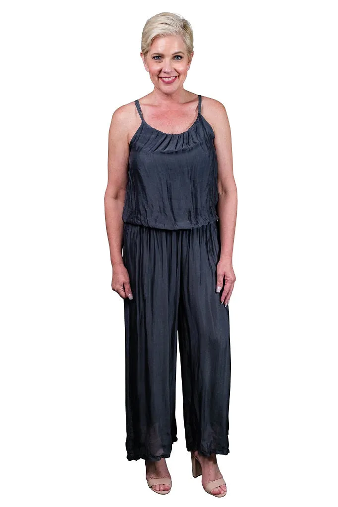 Milani Silk Jumpsuit (DT221)