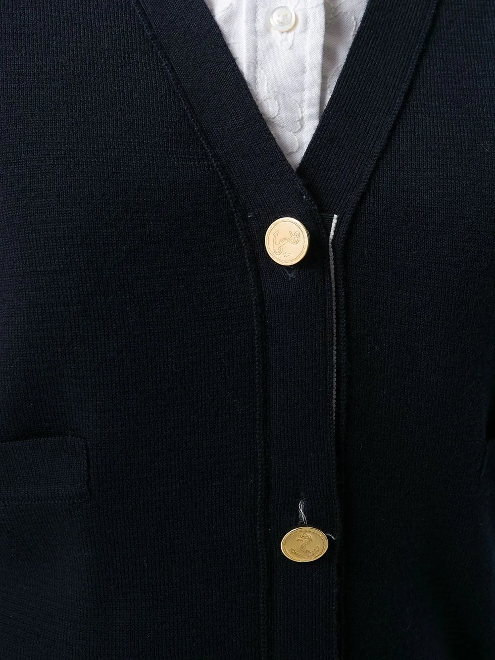 Milano Classic V Neck Cardigan