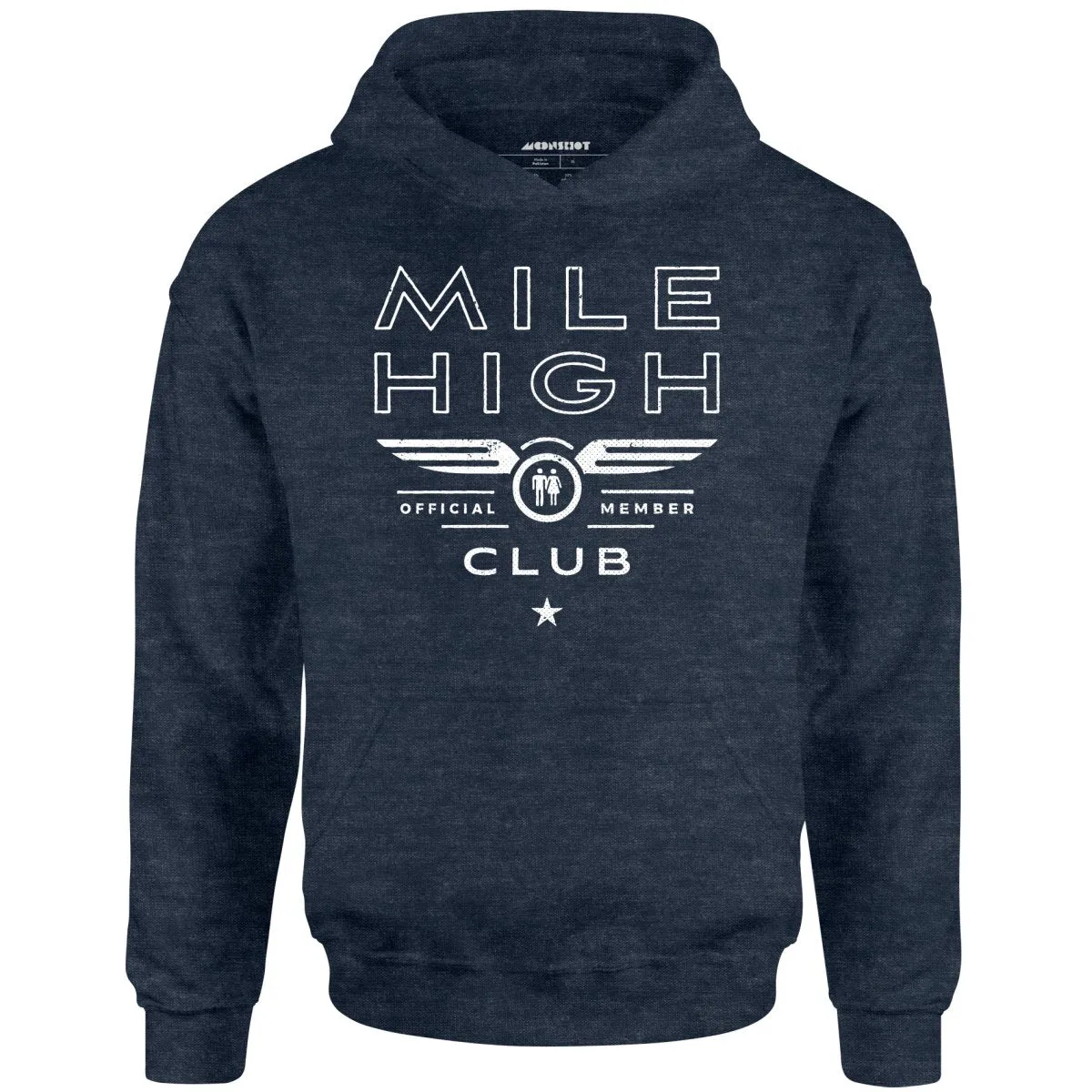 Mile High Club Official Member - Unisex Hoodie