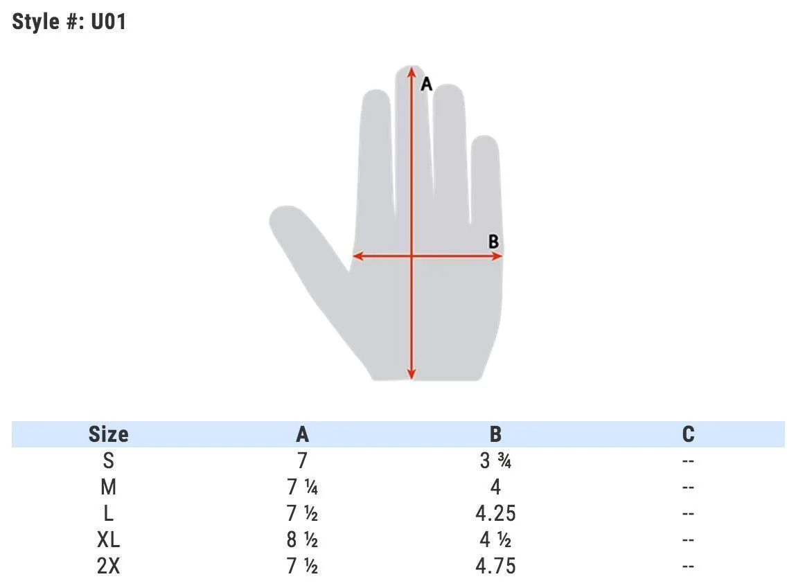 Military Lightweight US Army Mechanics Work Gloves