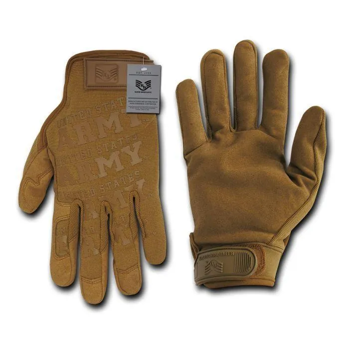 Military Lightweight US Army Mechanics Work Gloves