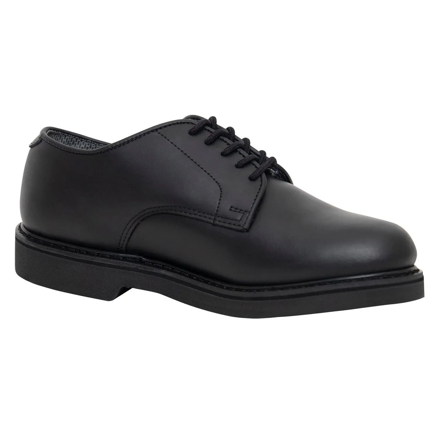 Military Uniform Oxford Leather Shoes by Rothco