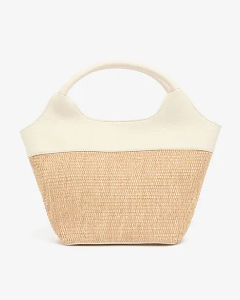 MILLER TOTE | Chalk