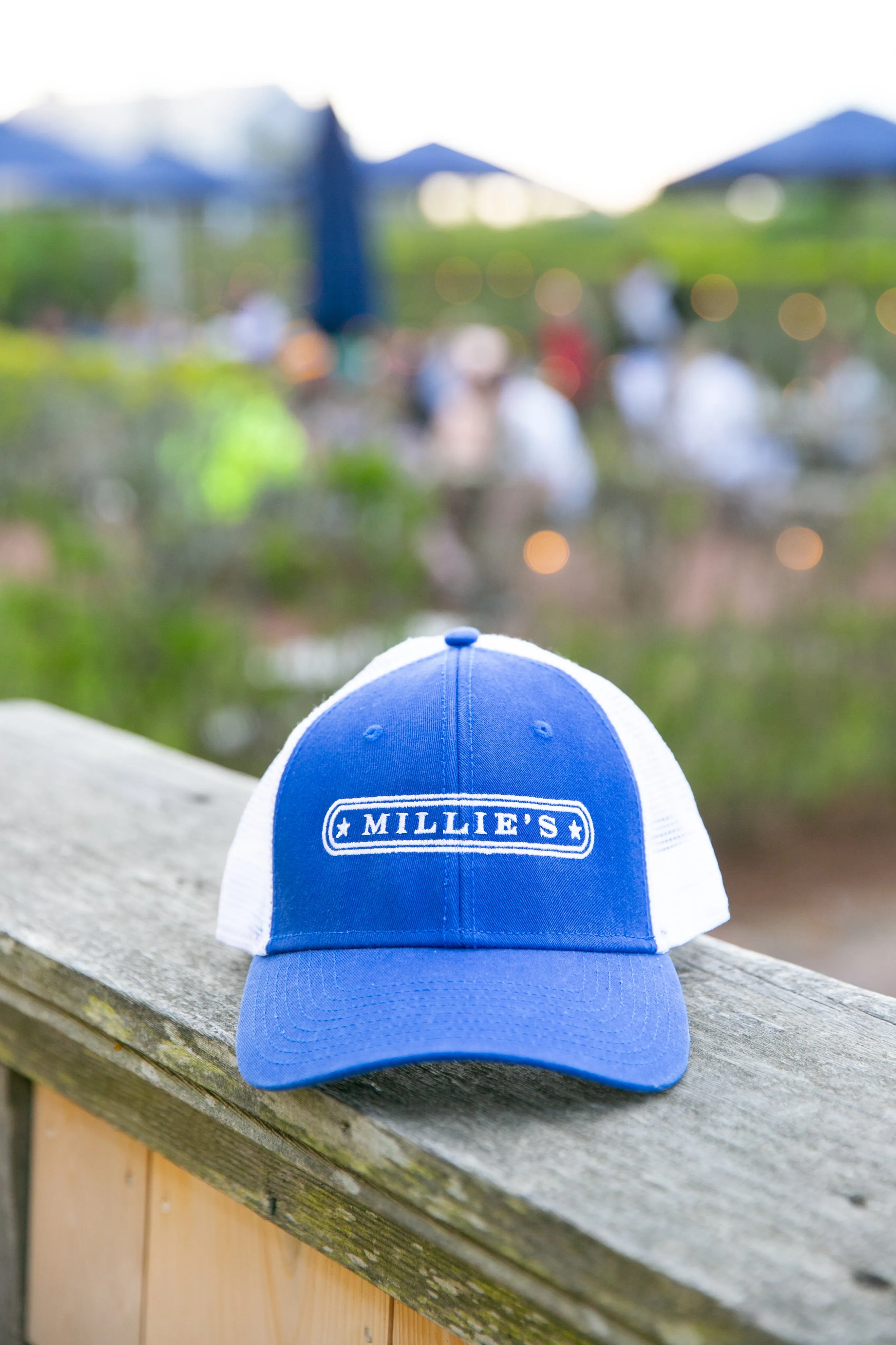 Millie's Quarterboard Unisex Trucker Hats