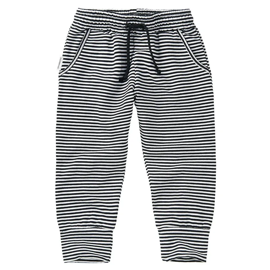 MINGO - Slim Fit Jogger Stripes