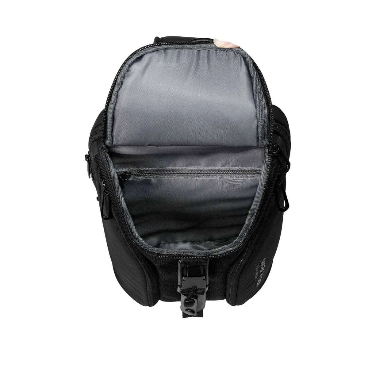 Mini Adventurer: Versatile Multifunctional Sling Bag Air-Flow Tech Anti-Theft Pocket Crossbody Bag