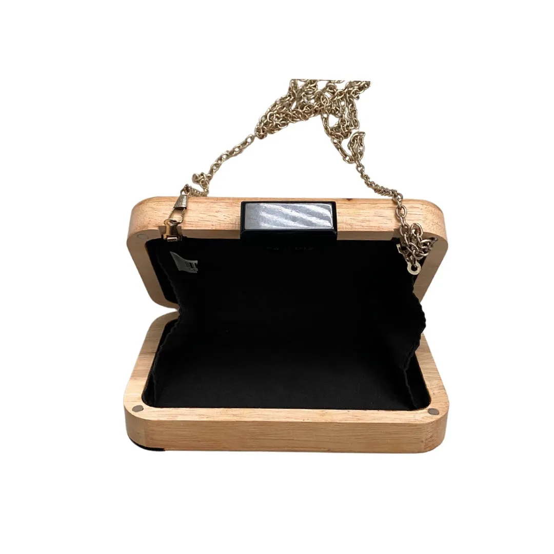 Mini Box Clutch Crossbody Bag