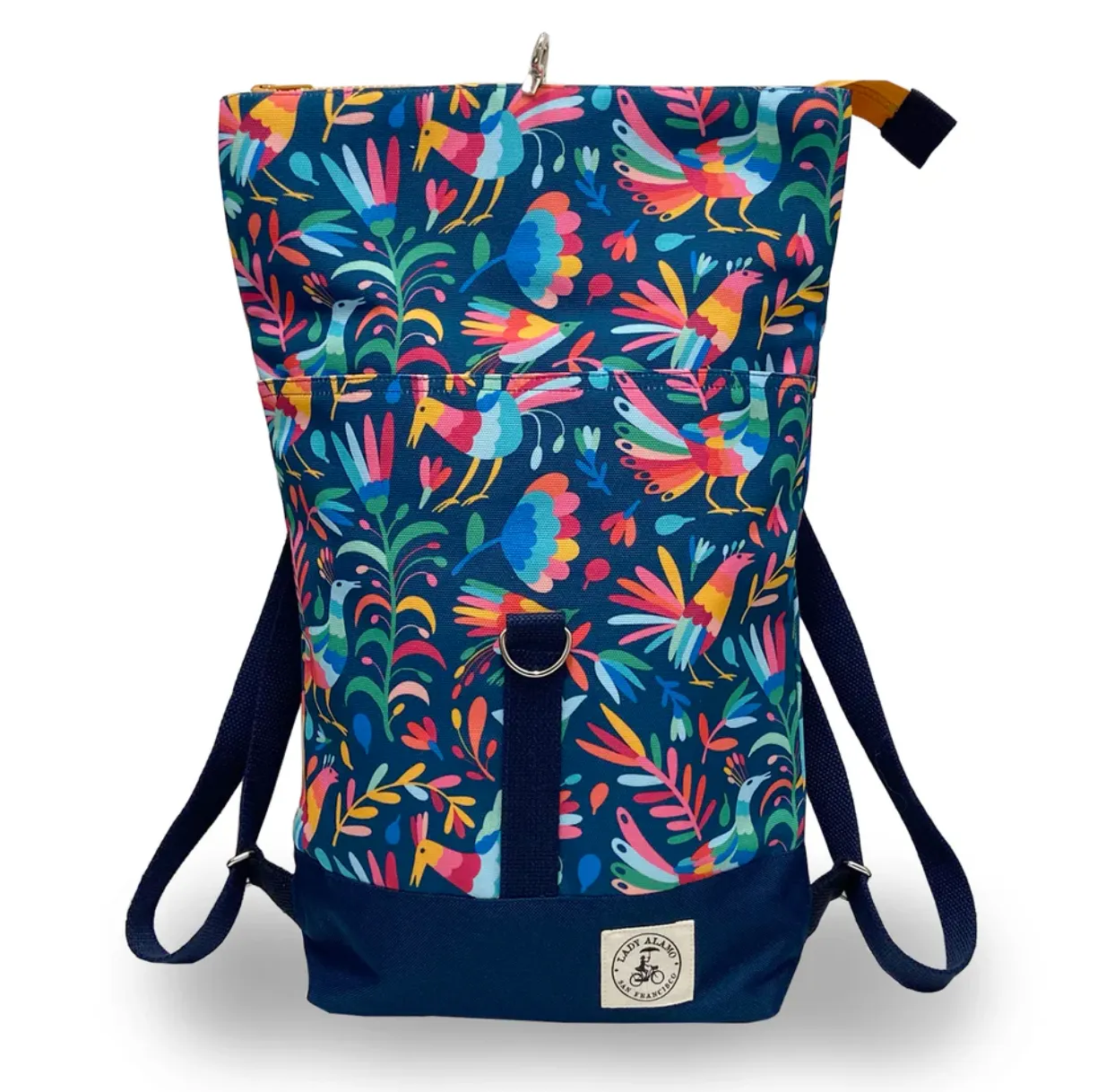 Mini Brightday Backpack - Otomi Dark