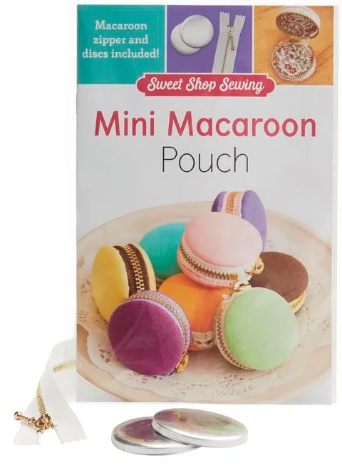 Mini Macaroon Pouch Kit