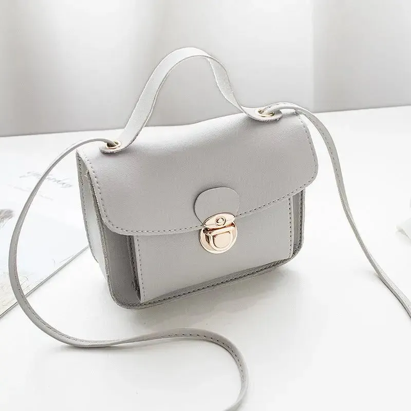 Mini Satchel Crossbody Bag