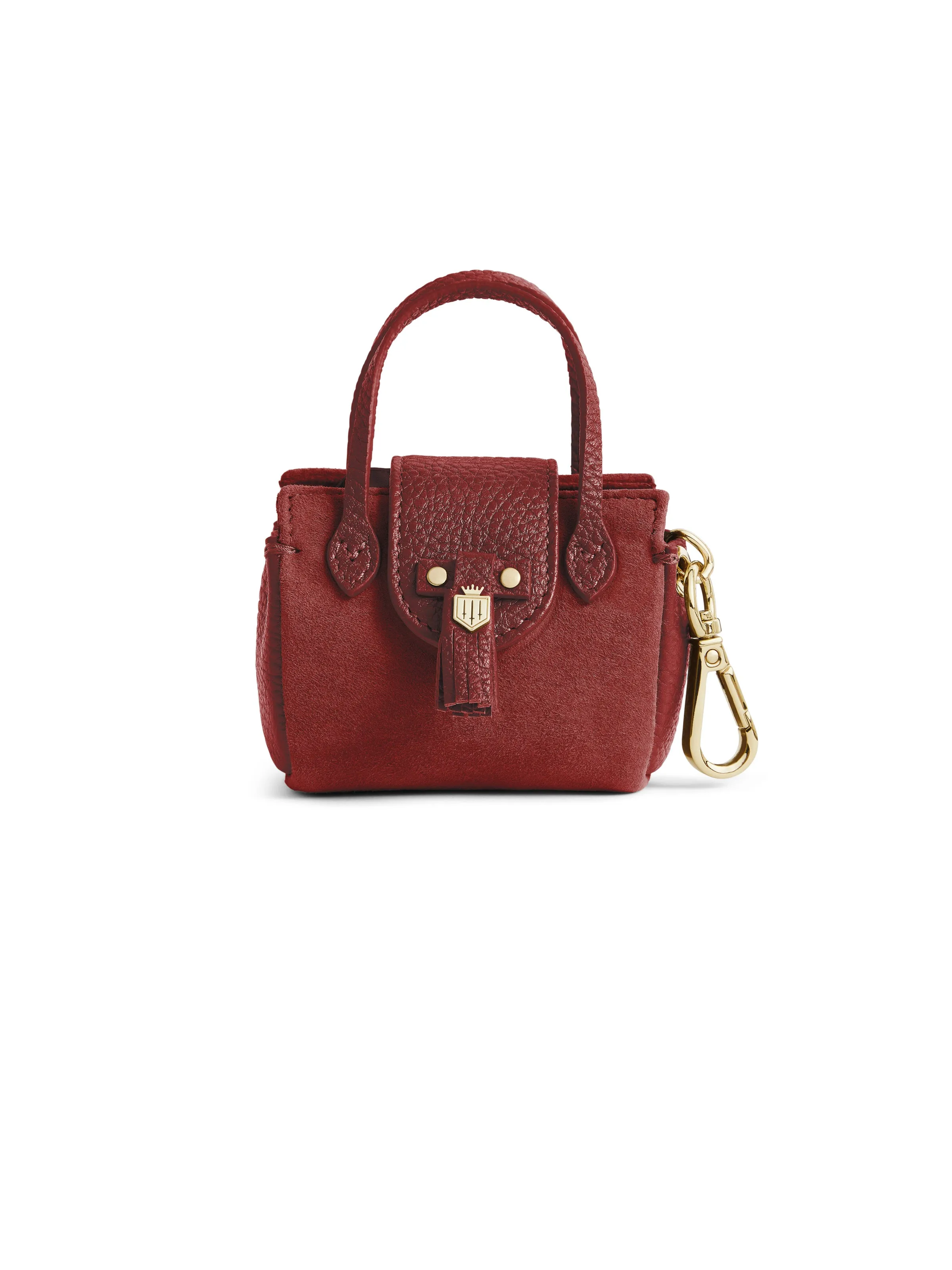 Mini Windsor Shopping Tote - Red