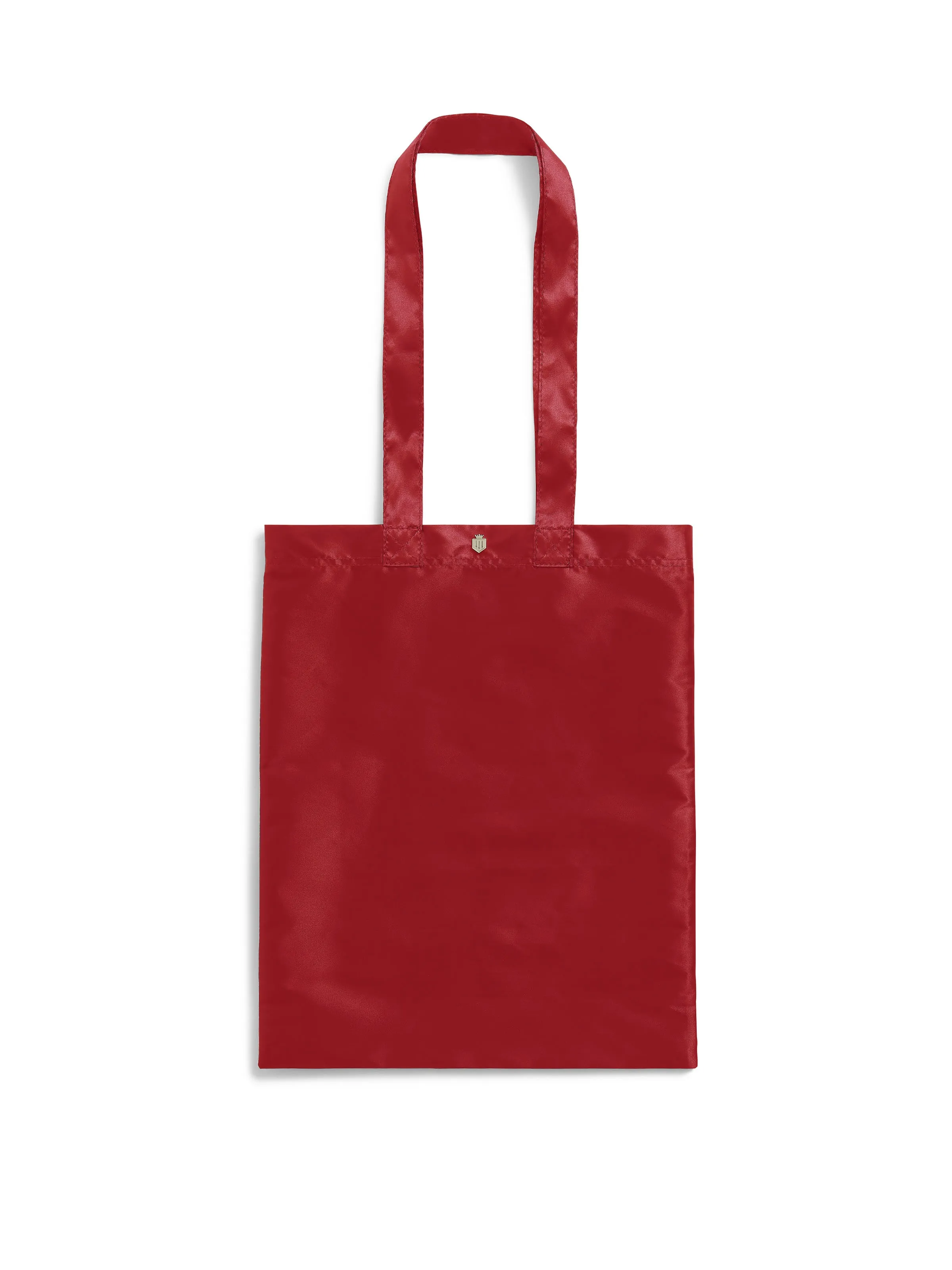 Mini Windsor Shopping Tote - Red