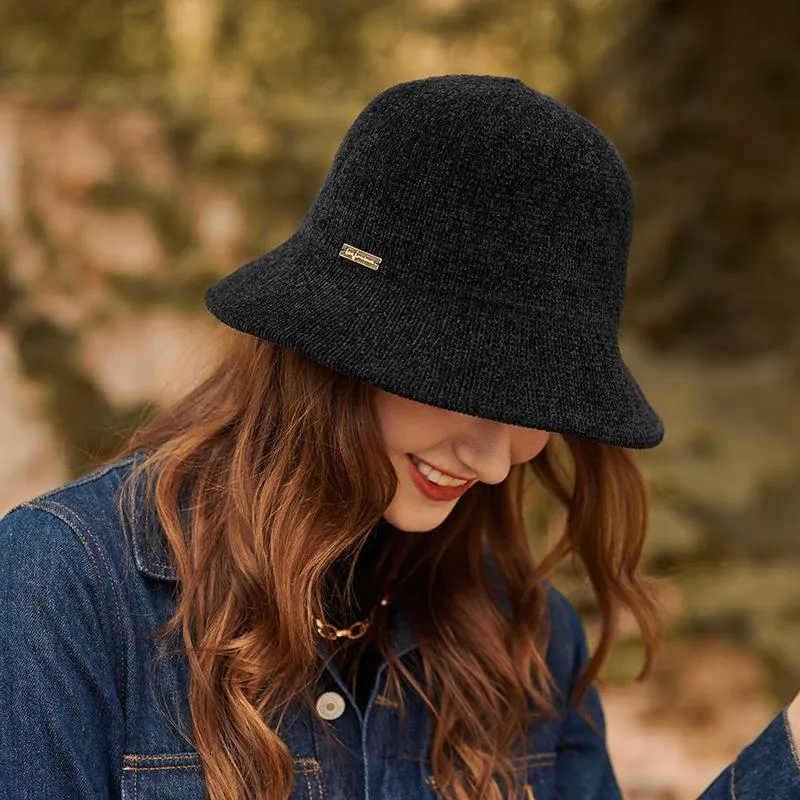 Minimalist Textured Cloche Hat