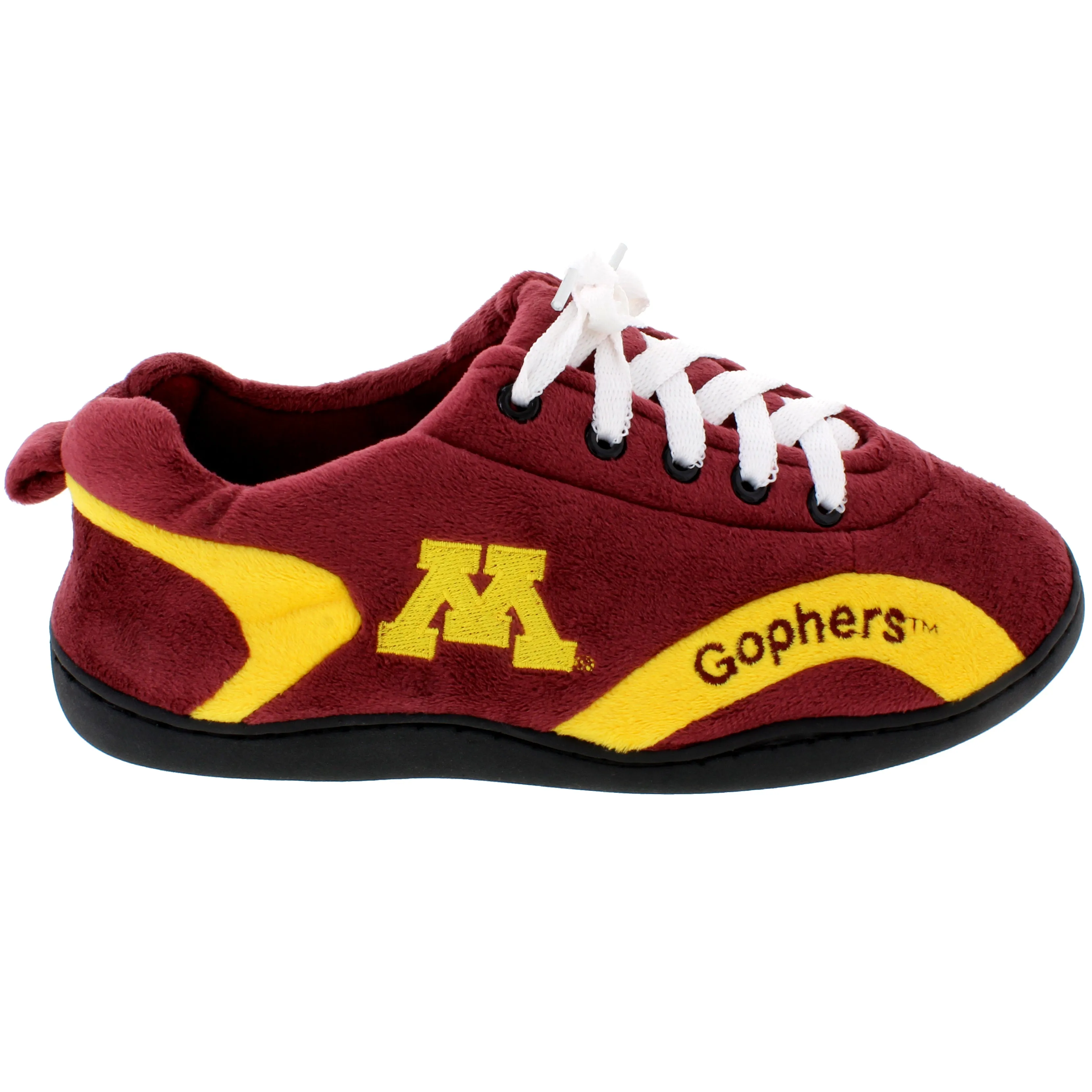 Minnesota Golden Gophers All Around Rubber Soled Slippers