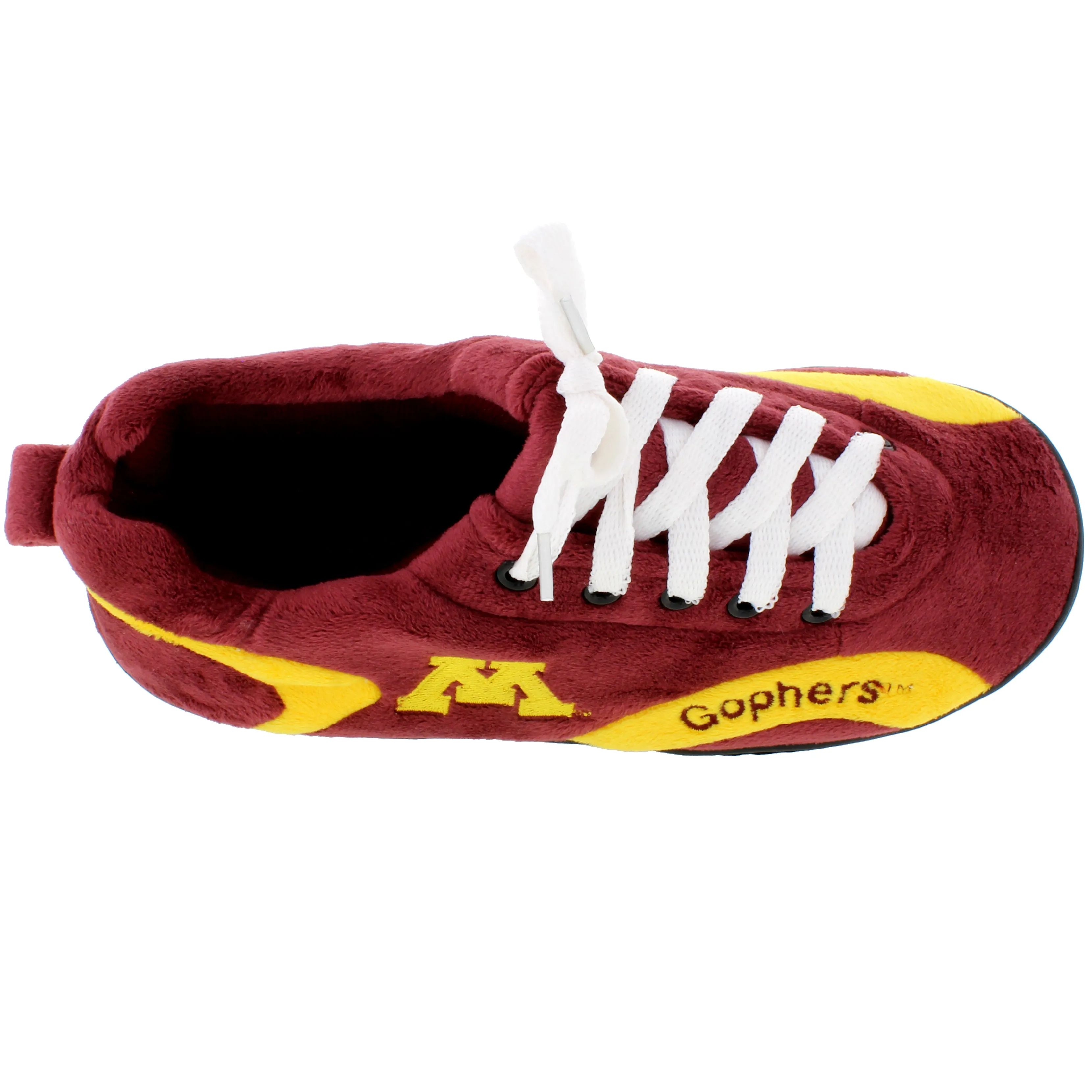 Minnesota Golden Gophers All Around Rubber Soled Slippers