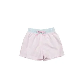 Mio Pink Stripes Trunks