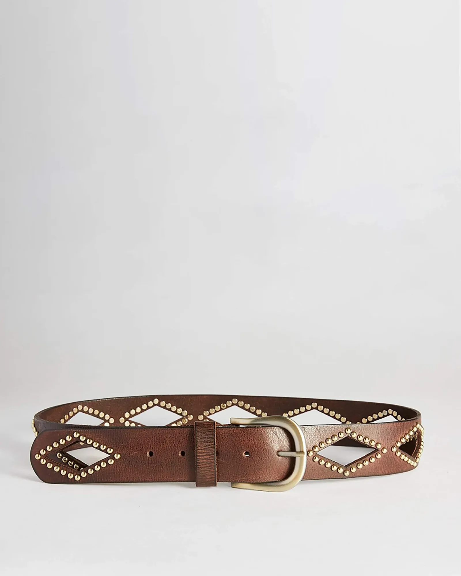 Miranda Leather Stud Belts