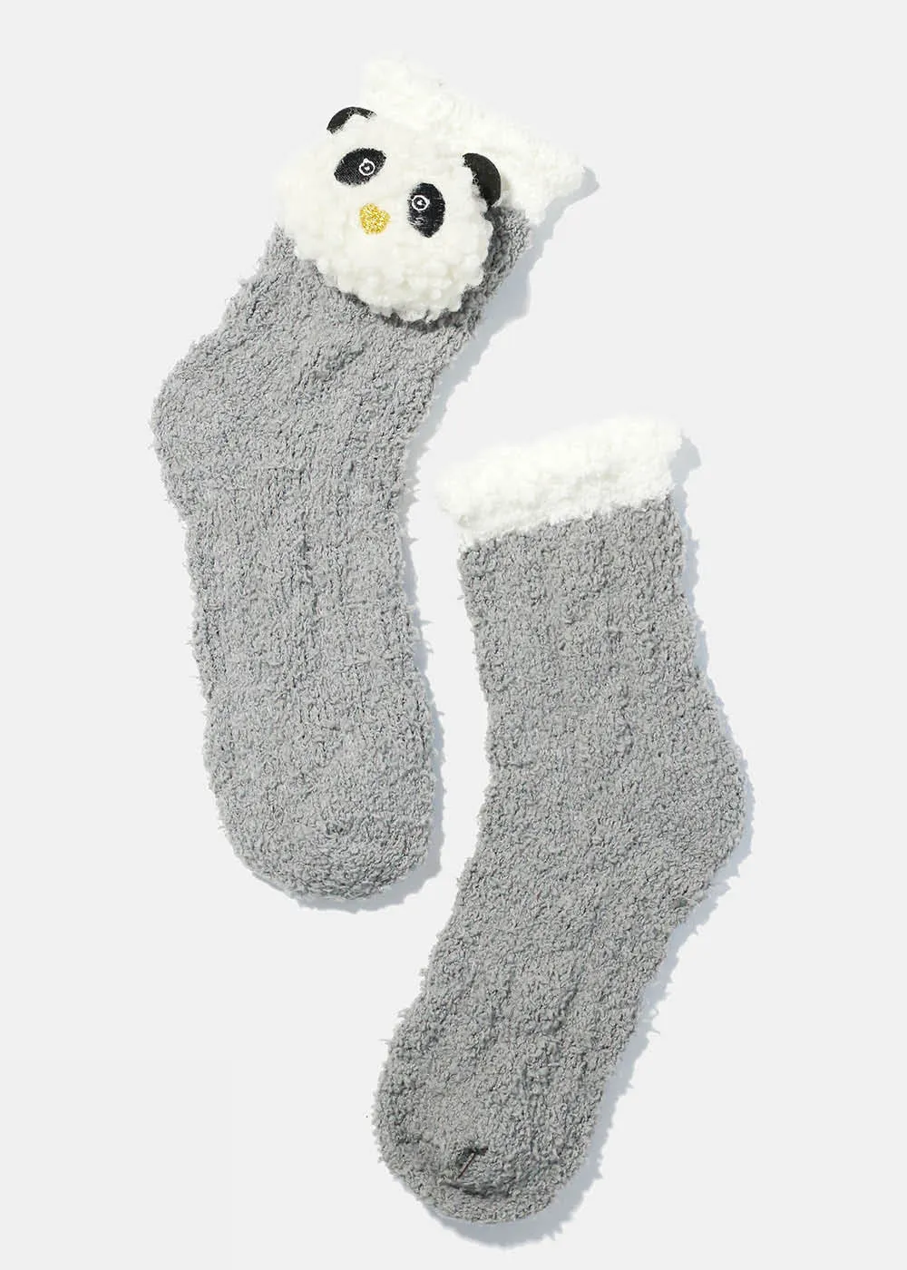 Miss A Icon Fuzzy Socks