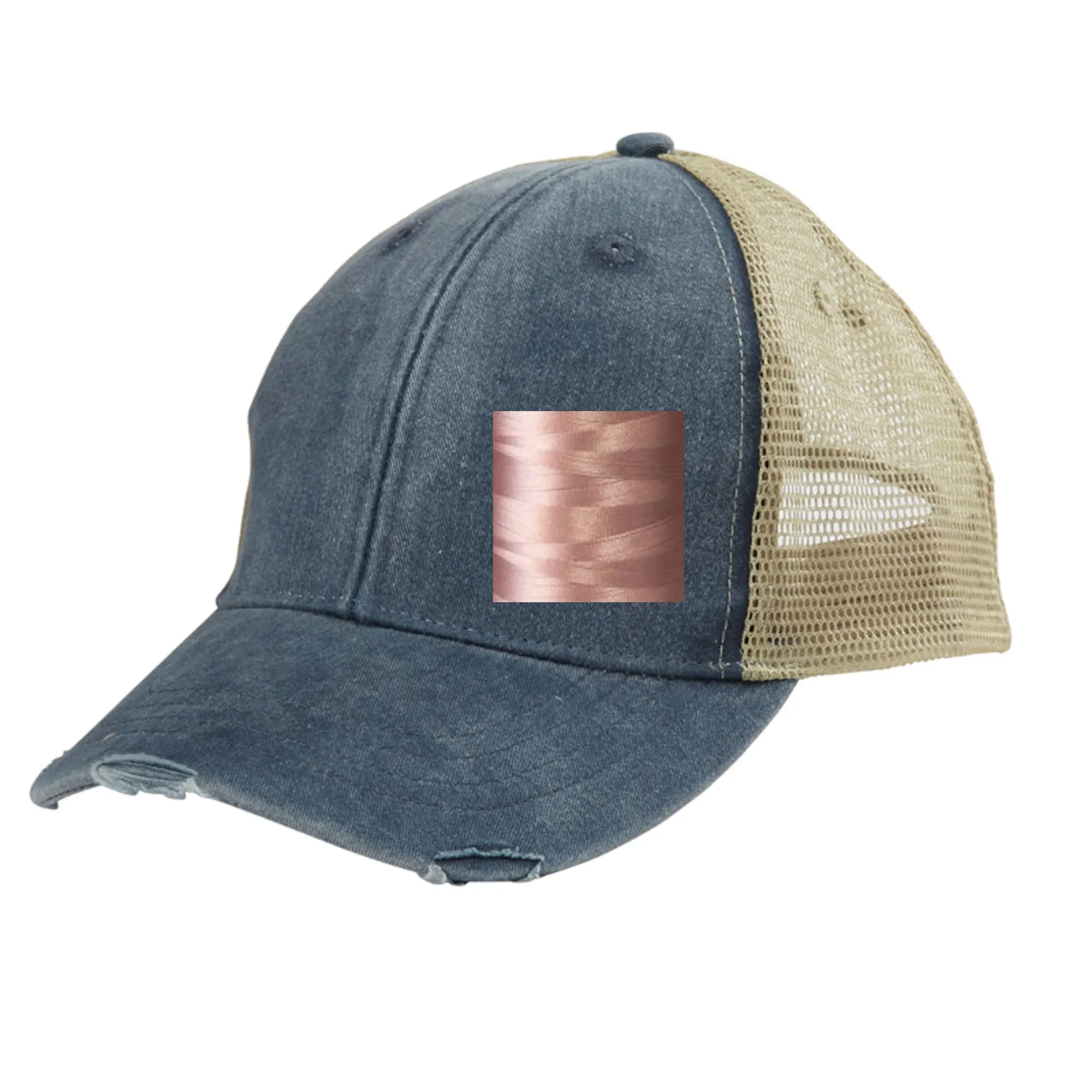 Mississippi  Hat | Distressed Snapback Trucker | state cap | many color choices