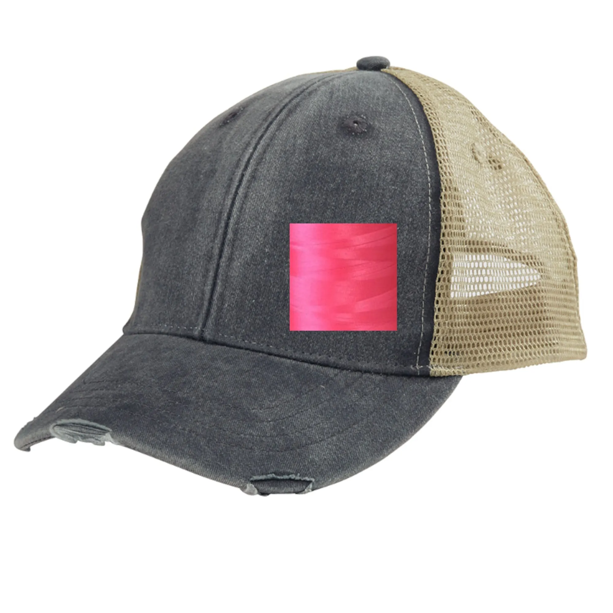 Mississippi  Hat | Distressed Snapback Trucker | state cap | many color choices