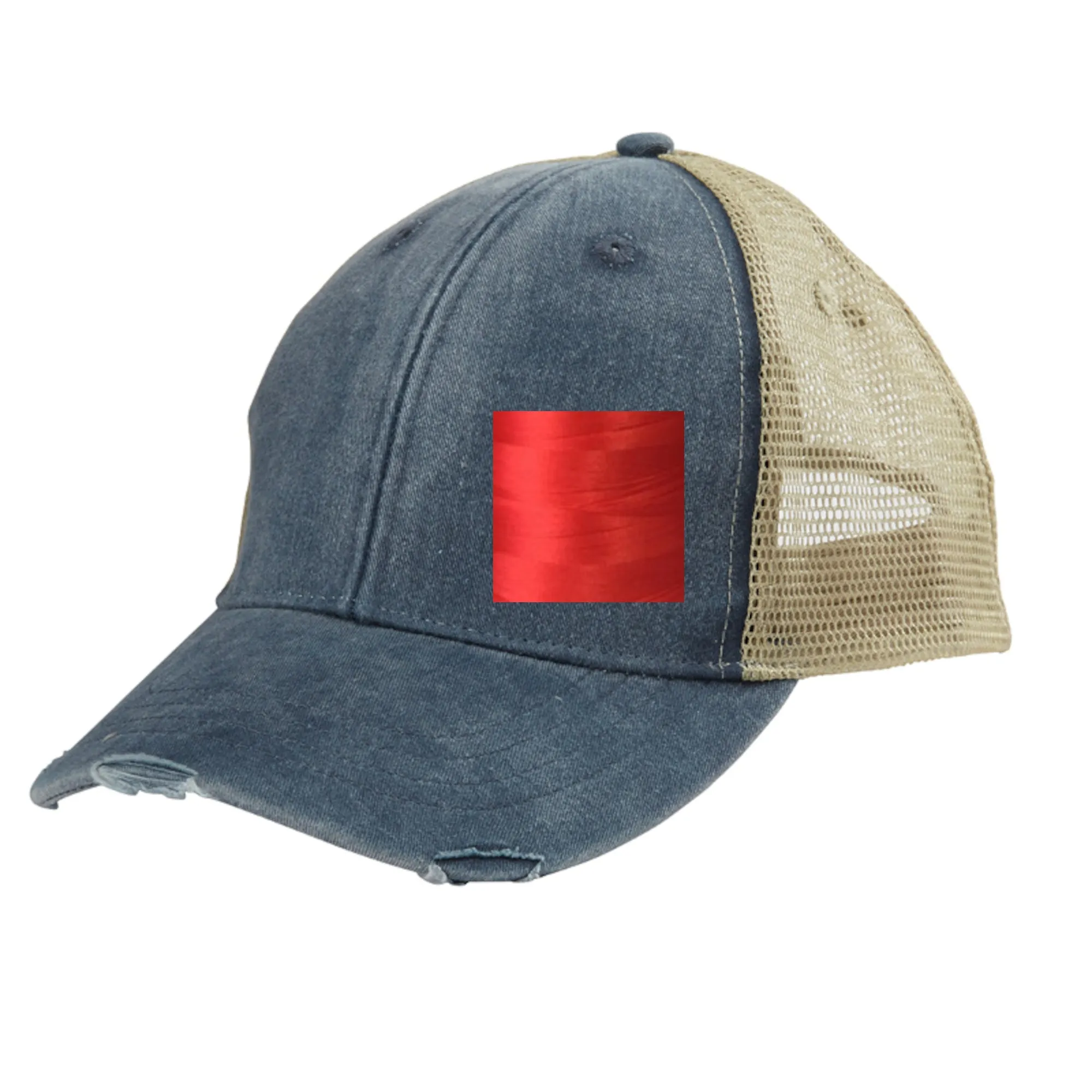 Mississippi  Hat | Distressed Snapback Trucker | state cap | many color choices