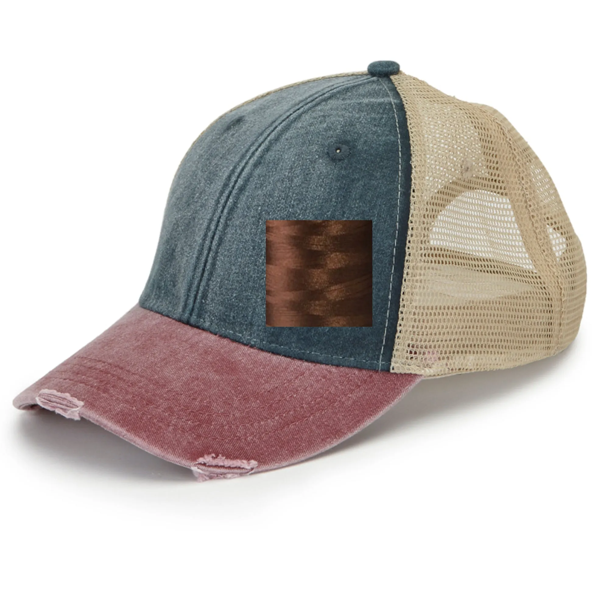 Mississippi  Hat | Distressed Snapback Trucker | state cap | many color choices