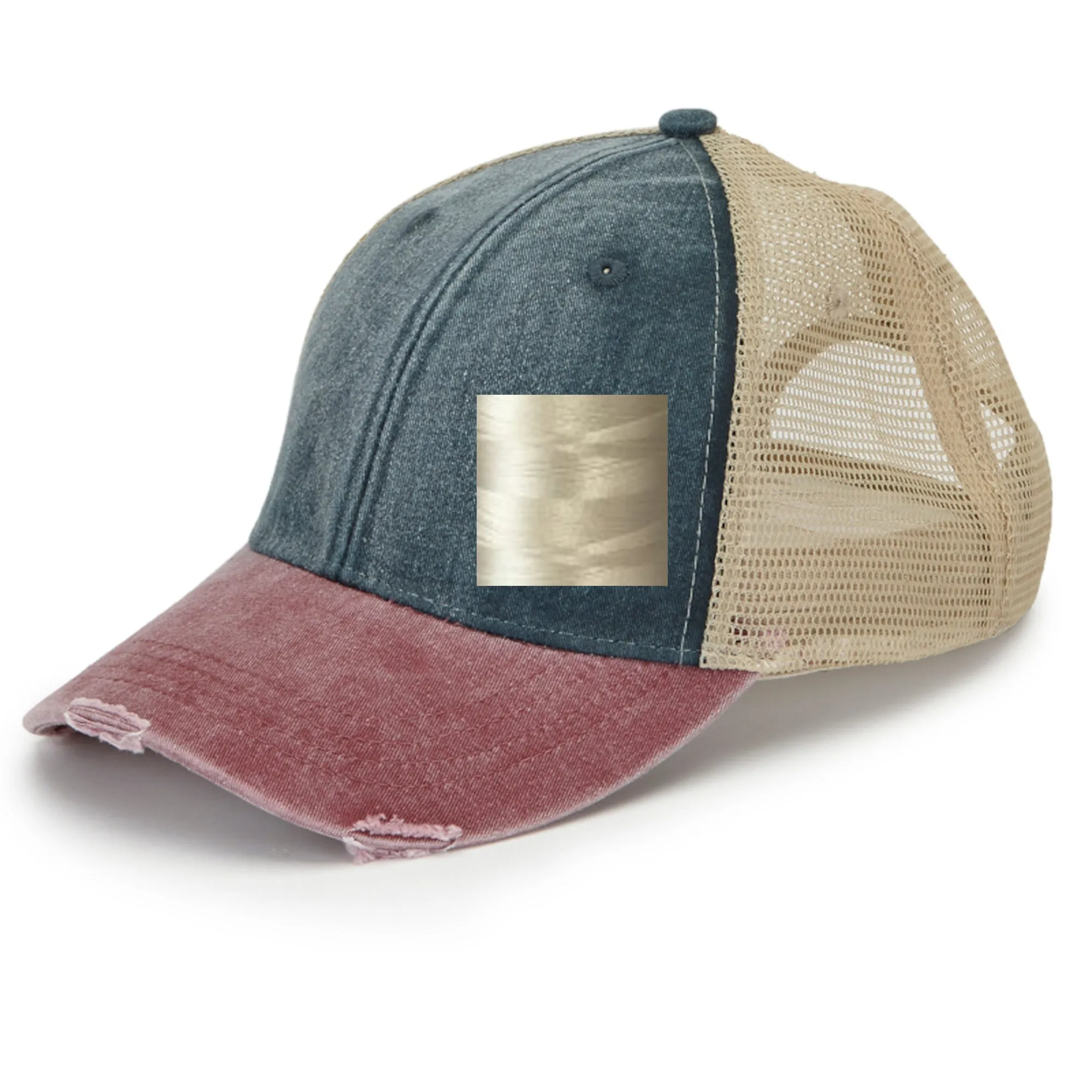 Mississippi  Hat | Distressed Snapback Trucker | state cap | many color choices