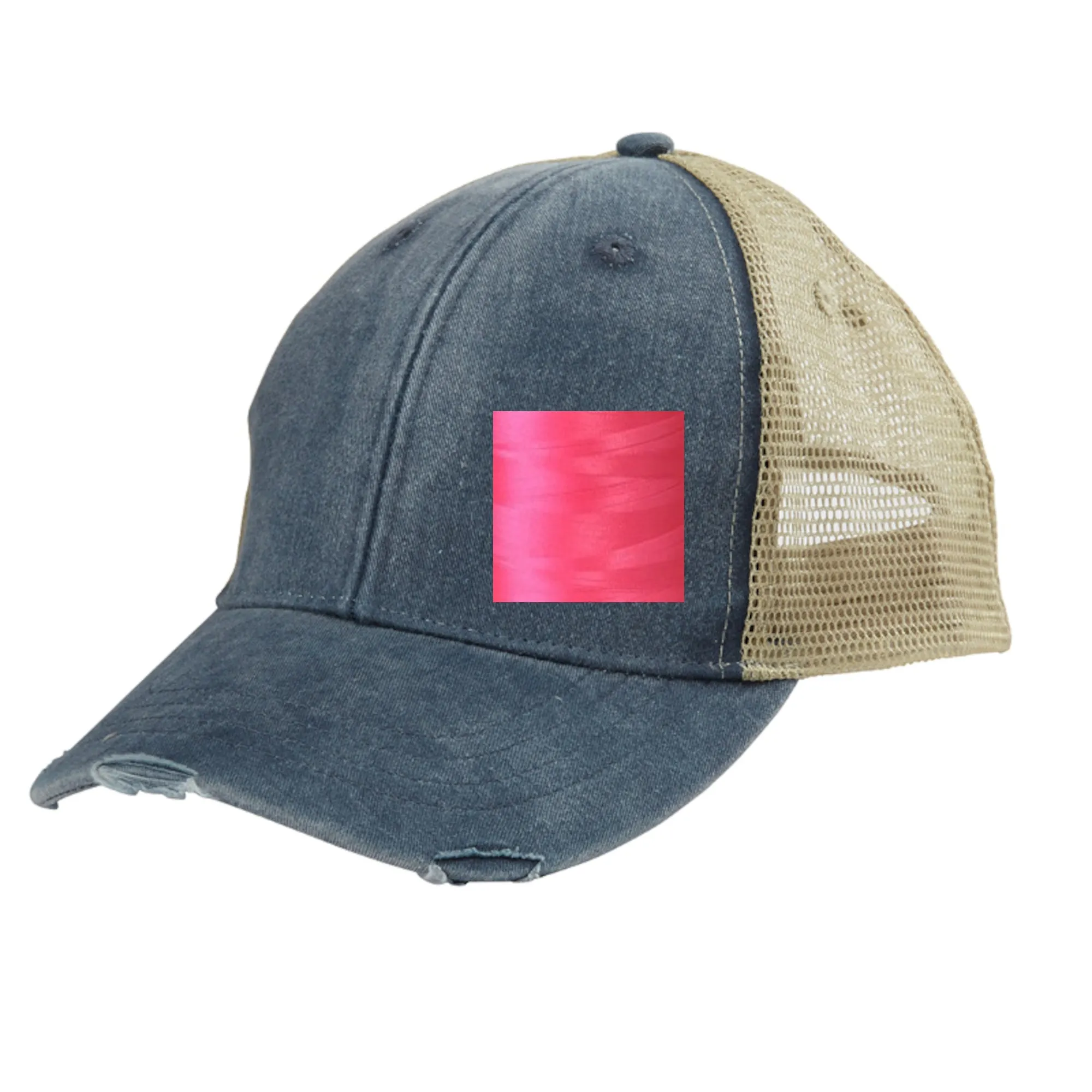 Mississippi  Hat | Distressed Snapback Trucker | state cap | many color choices