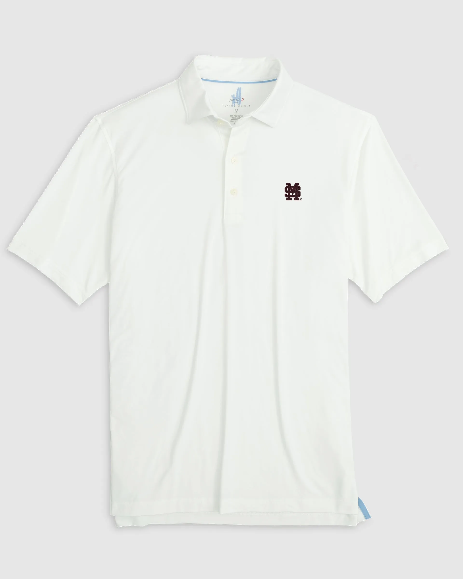 Mississippi State Huronn Featherweight Performance Polo - Baseball Logo