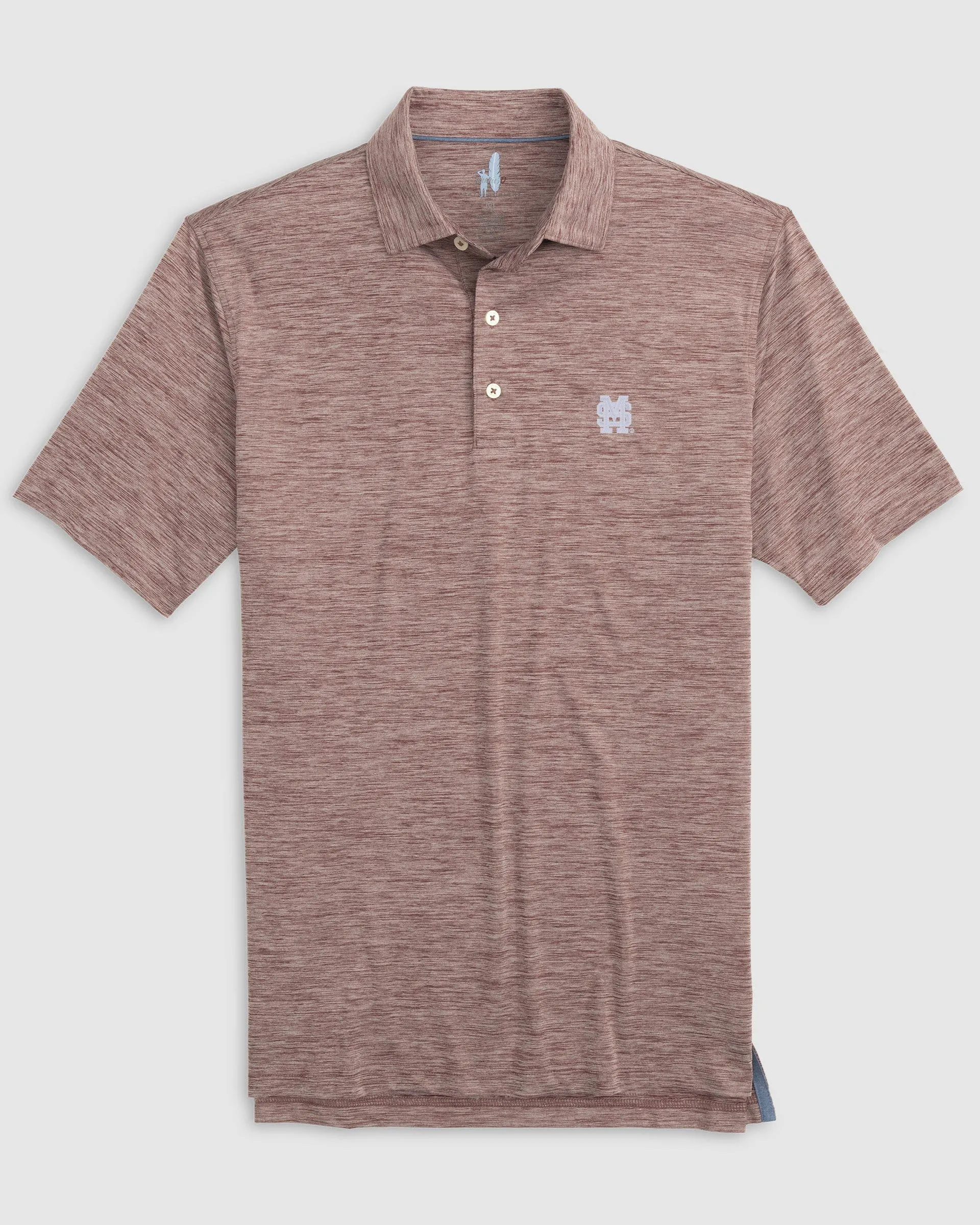 Mississippi State Huronn Featherweight Performance Polo - Baseball Logo