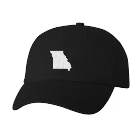 Missouri Hat - Classic Dad Hat - Many Color Combinations