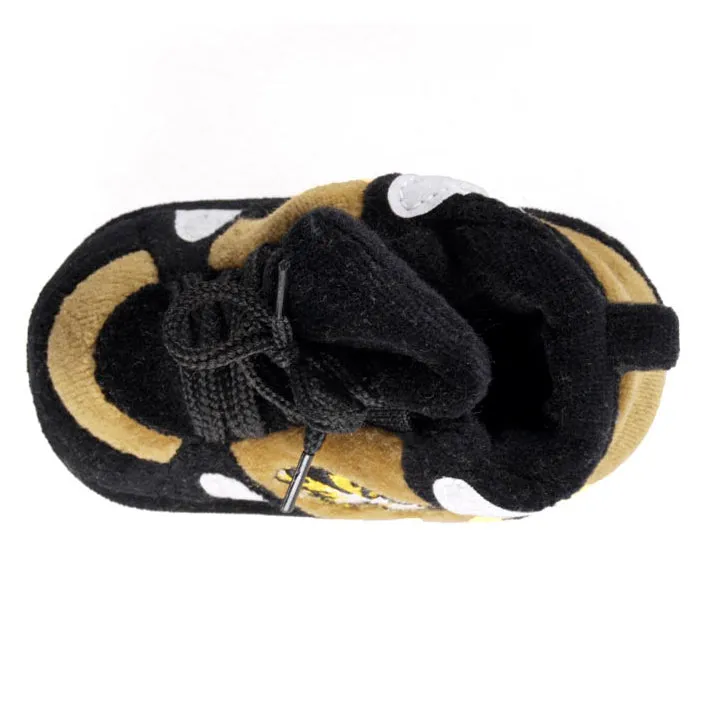 Missouri Tigers Baby Slippers