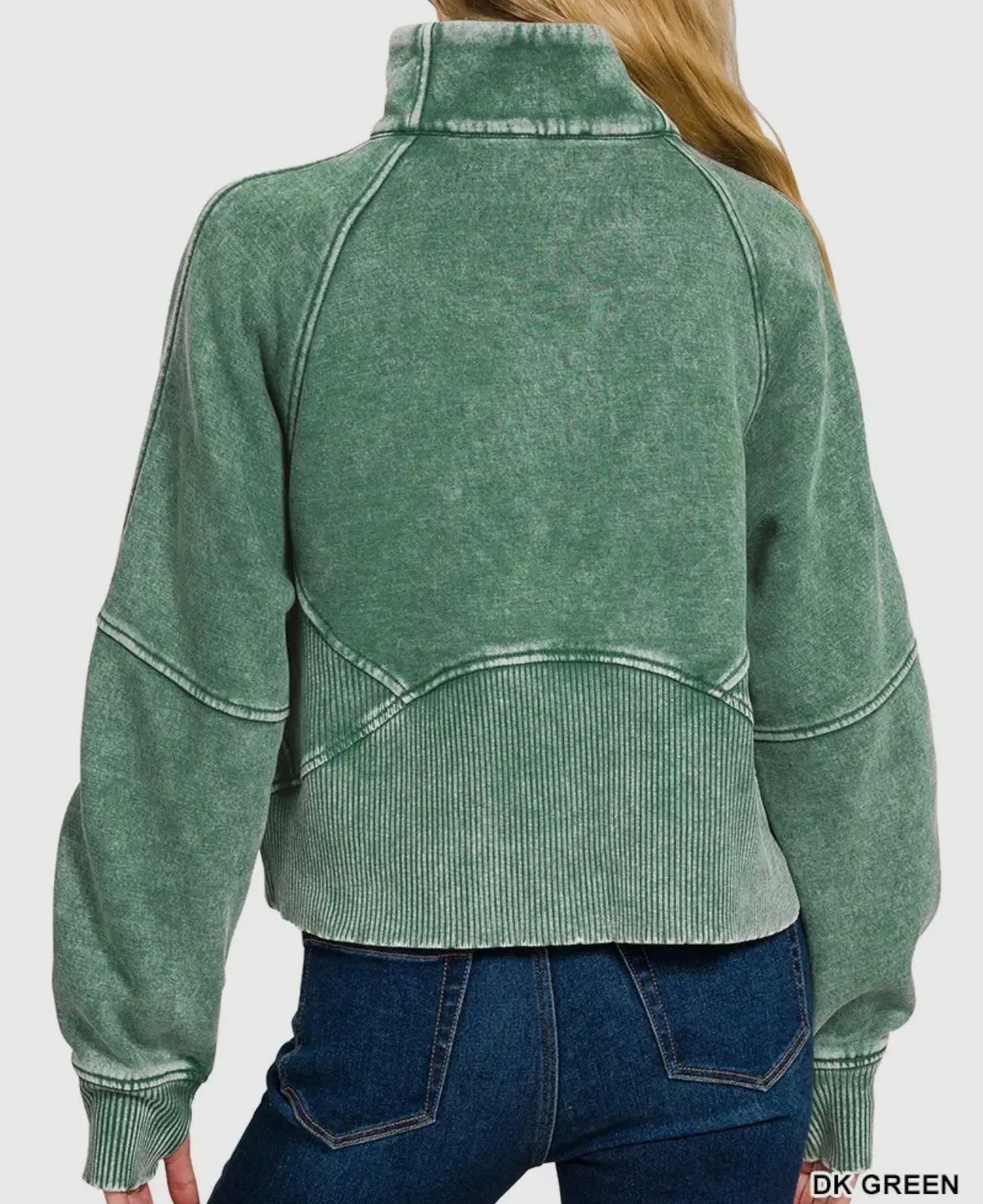 Mistletoe Moments Fleece Zip Up Jacket