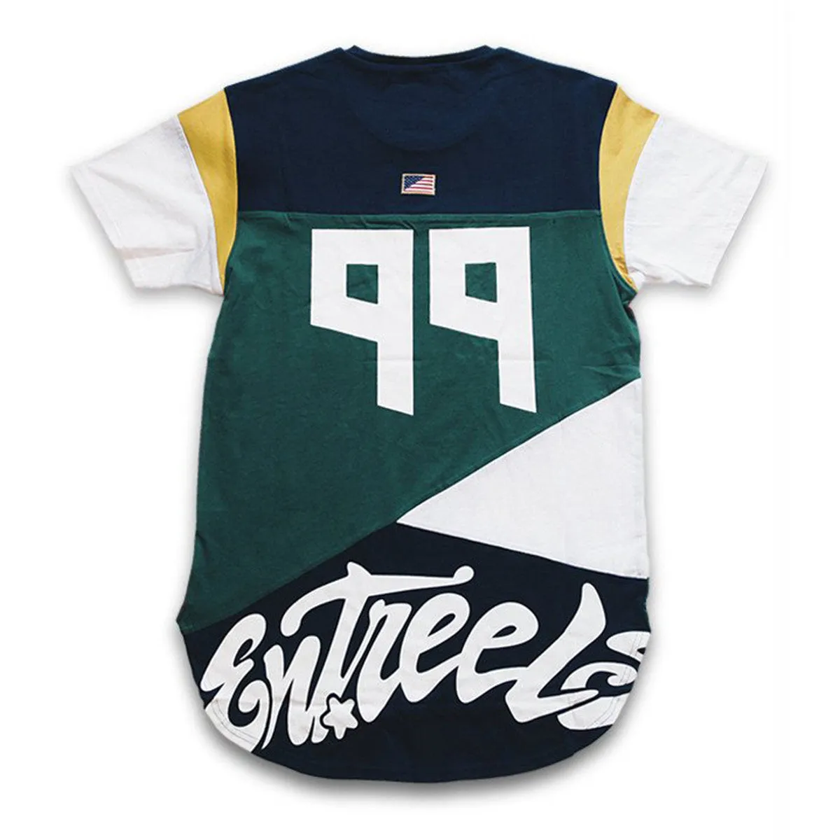 Misunderstood Olympic Color Block Panel Tee