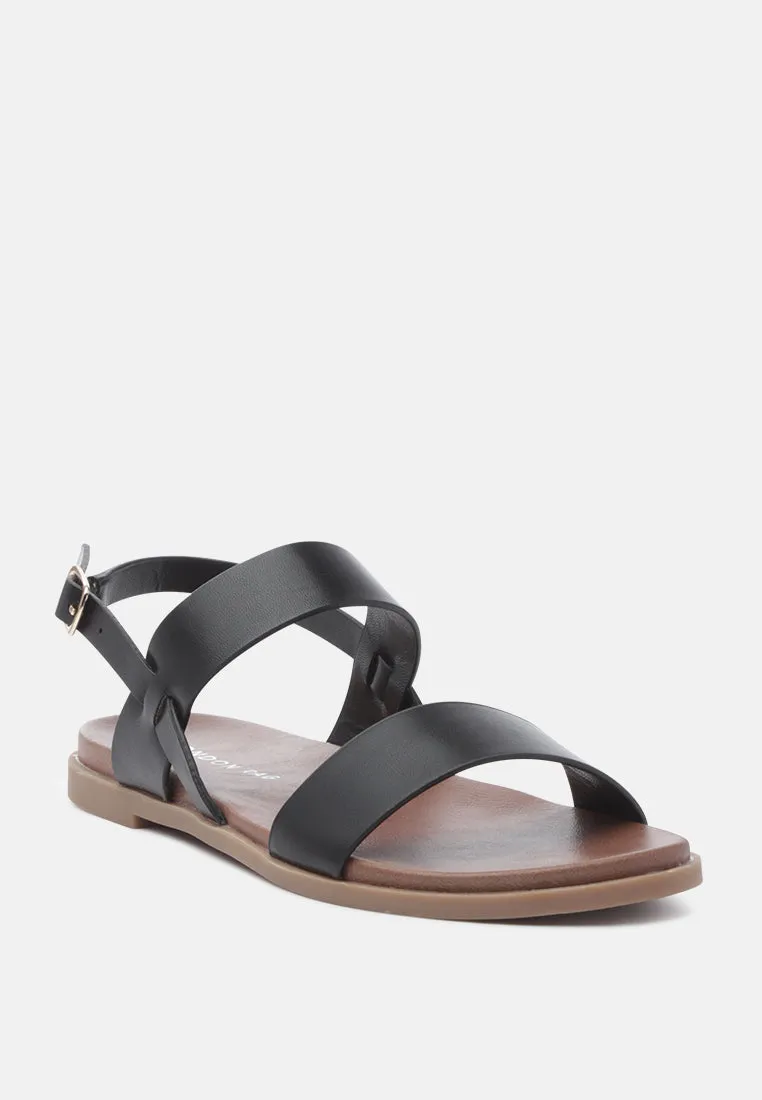 Miya Slingback Flat Sandals