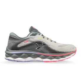 Mizuno Women's Wave Sky 7 - Pearl Blue/White