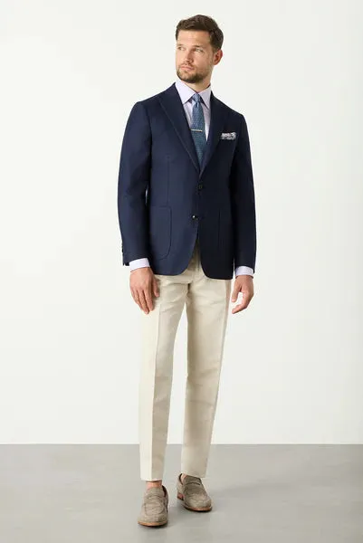 M.J. Bale - Chilton Suit Jacket - Navy