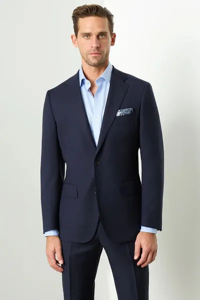 M.J. Bale - Stroud Suit Jacket - Navy