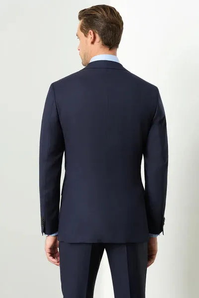 M.J. Bale - Stroud Suit Jacket - Navy