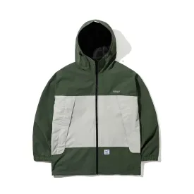 MMM HF WINDBREAKER HOODED JACKET KHAKI