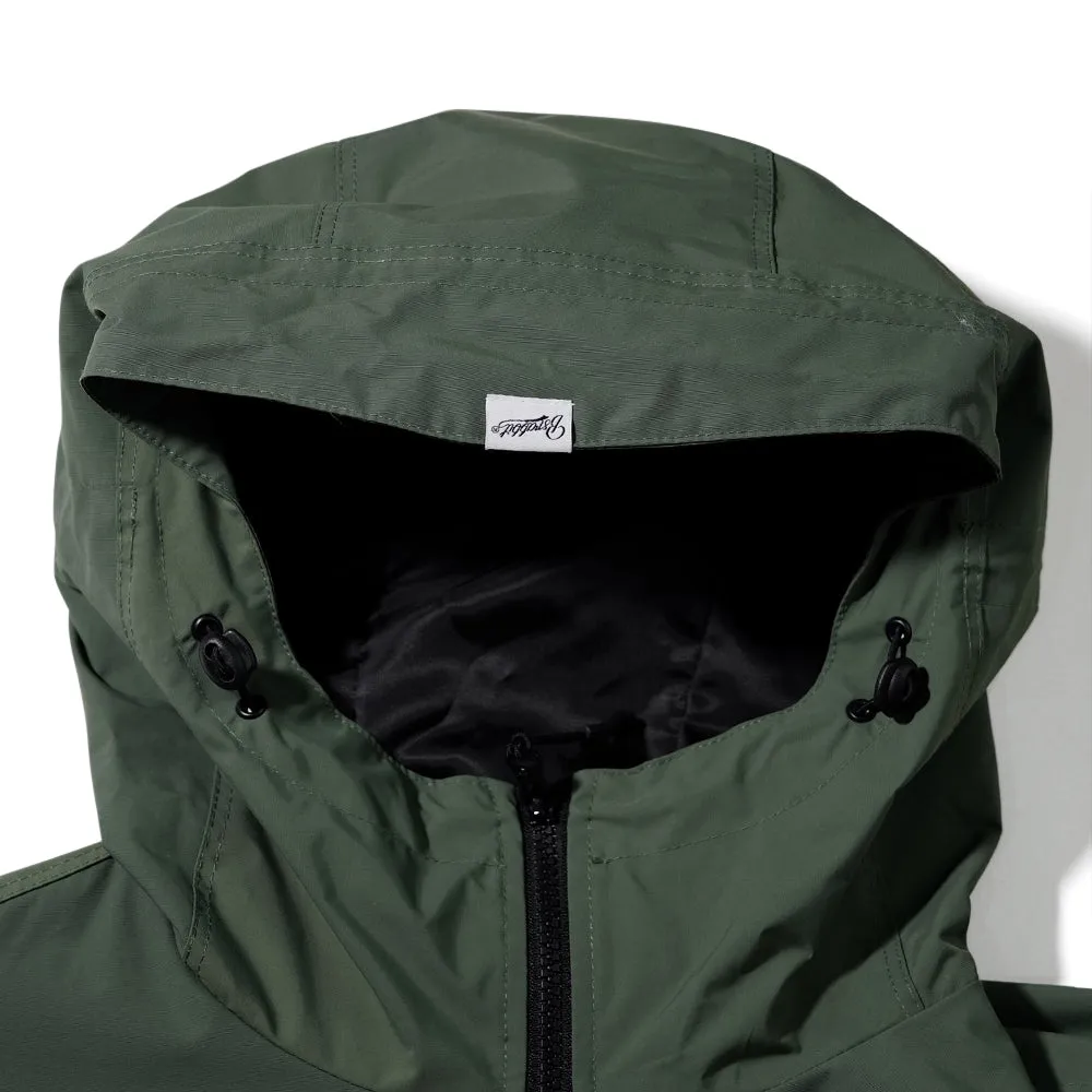 MMM HF WINDBREAKER HOODED JACKET KHAKI