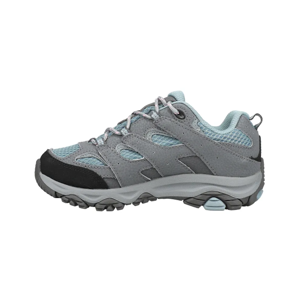 Moab 3 Low WTRPF Hiking Shoes (Big Kid)