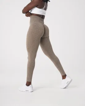 Mocha Scrunch Seamless Leggings