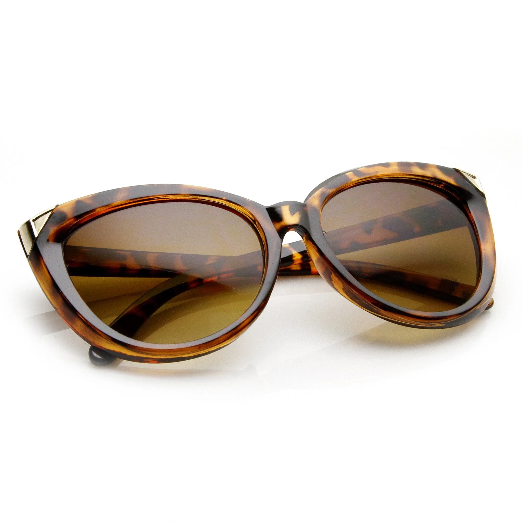 Mod Retro Oversize Bold Cat Eye Womens Fashion Sunglasses 9224