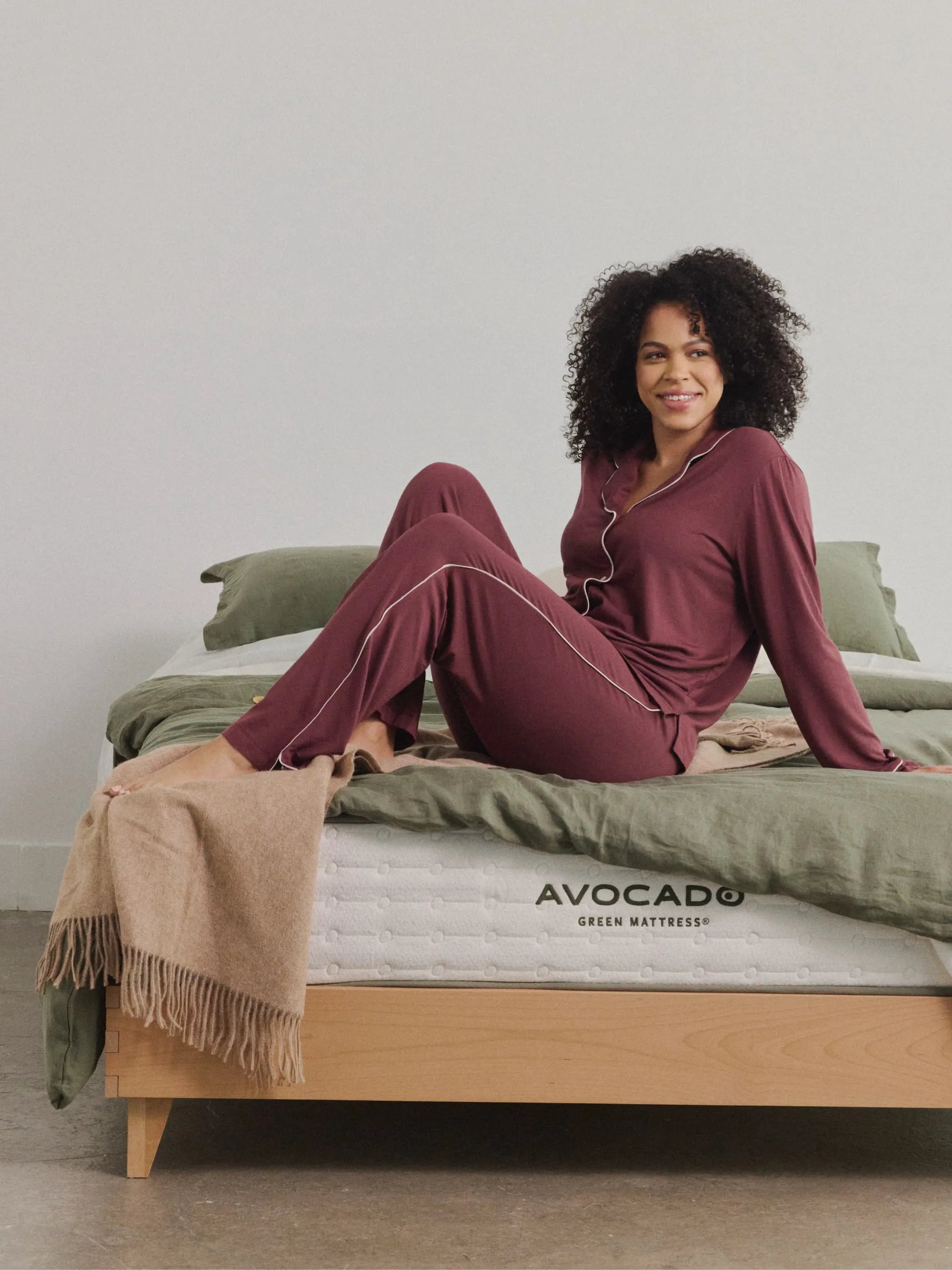 Modal Long Sleeve Pajama Set