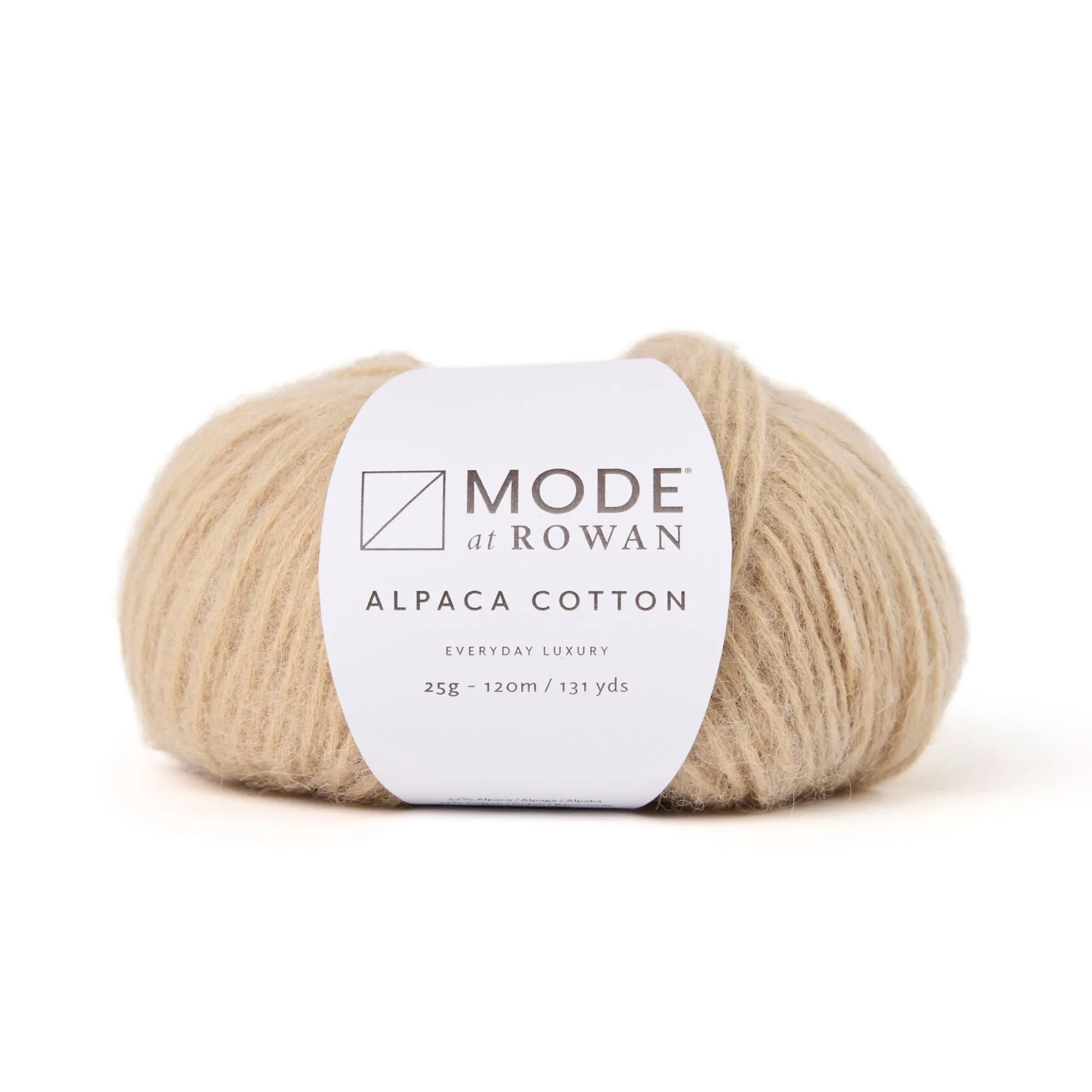 Mode Alpaca Cotton